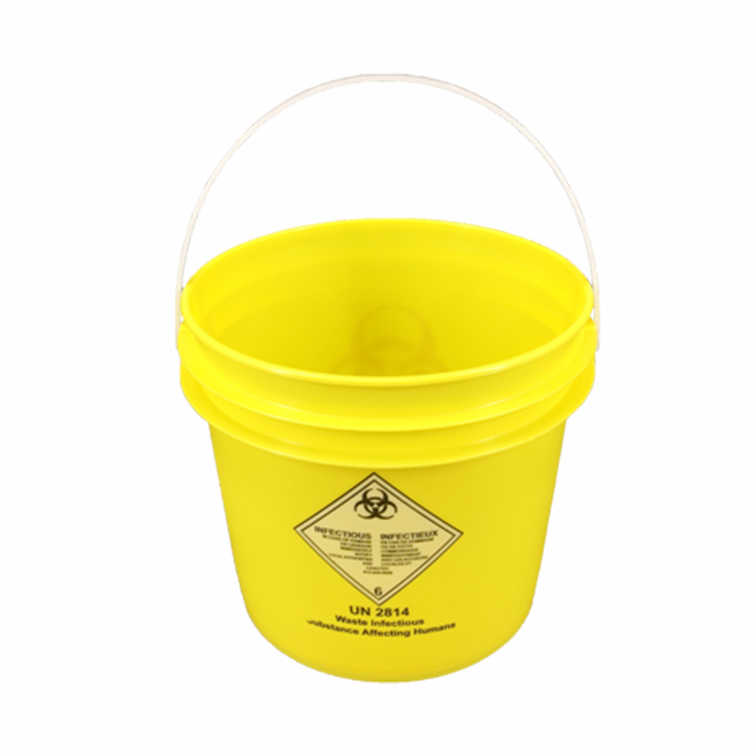 Bio Hazard Bucket available in online  pharmacy qatar, doha 